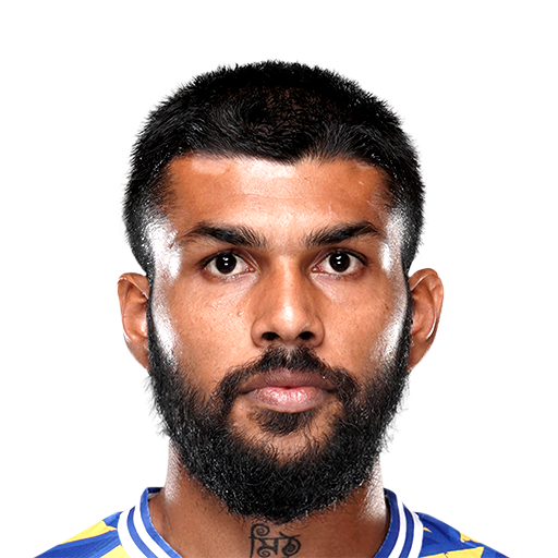 FC 25 Ankit Mukherjee Face