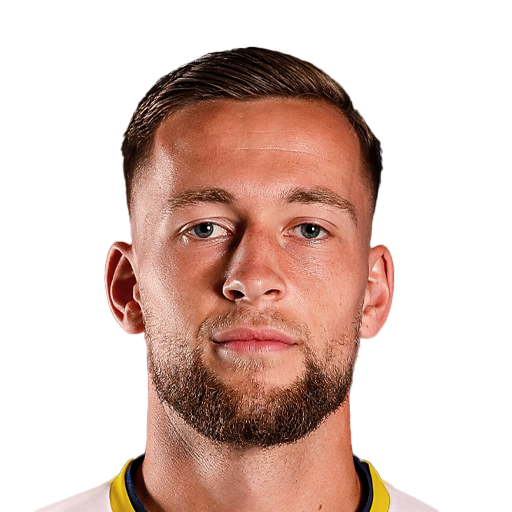 FC 25 Justin de Haas Face