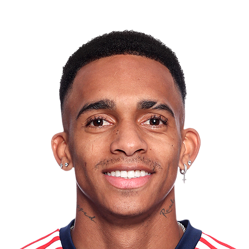 FC 25 Dylan Borrero Face