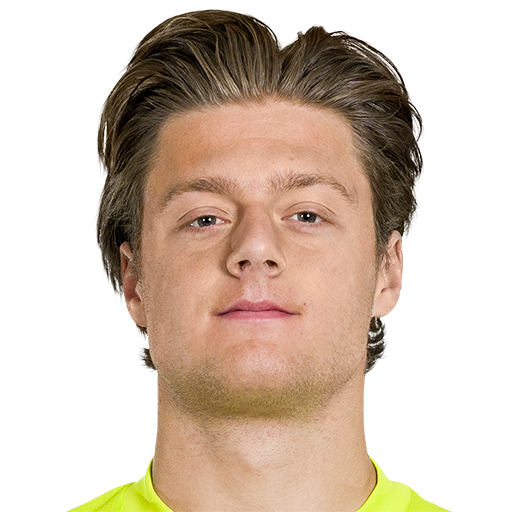 FC 25 Rasmus Sandberg Face