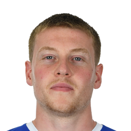FC 25 Mark McGuinness Face
