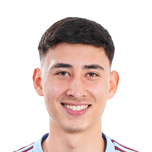 FC 25 Sebastian Anderson Face