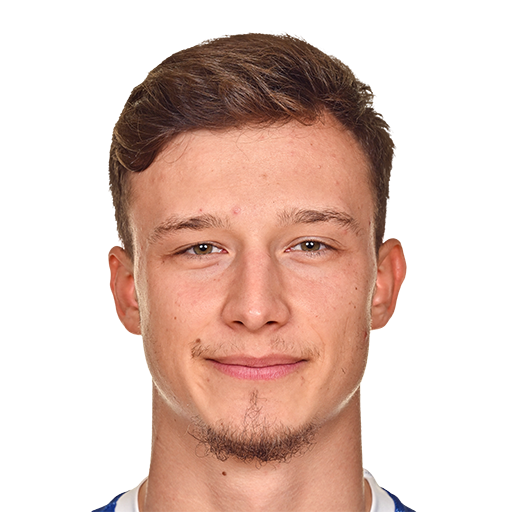 FC 25 Kacper Radkowski Face