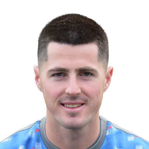 FC 25 Jon Mellish Face