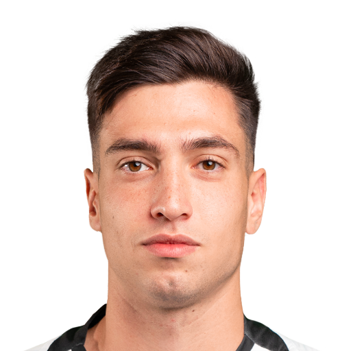 FC 25 Luca Moro Face