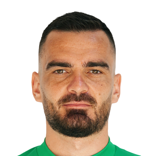 FC 25 Luka Kukic Face