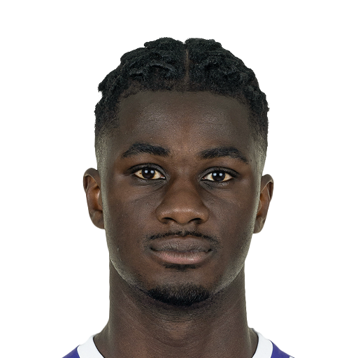 FC 25 Maxwell Gyamfi Face