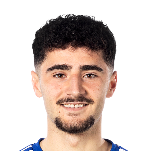 FC 25 Ismet Lushaku Face