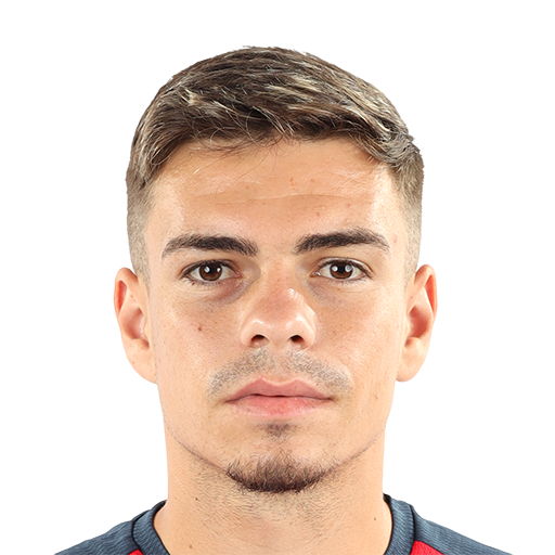 FC 25 Cristian Dumitru Face