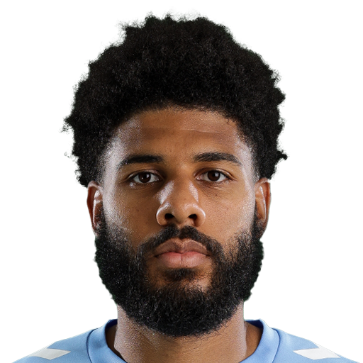 FC 25 Ellis Simms Face
