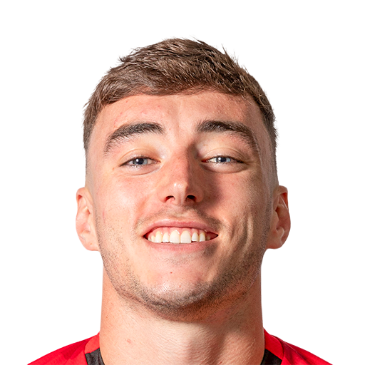 FC 25 Harrison Holgate Face