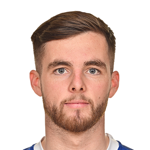 FC 25 Ryan Burke Face