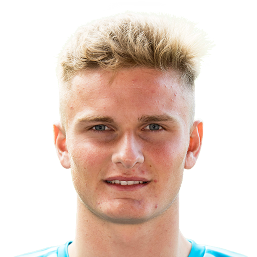 FC 25 Archie Mair Face