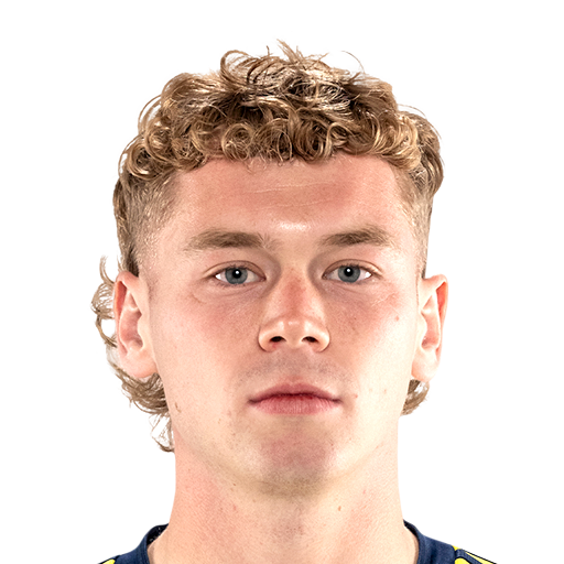 FC 25 Jacob Shaffelburg Face