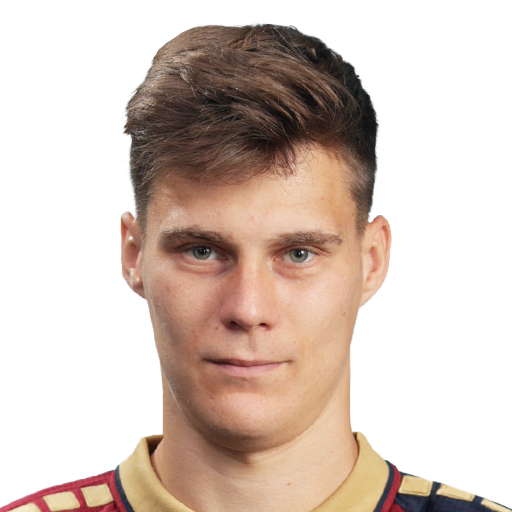 FC 25 Kacper Kostorz Face