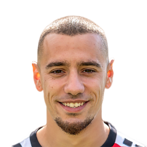 FC 25 Suheyel Najar Face