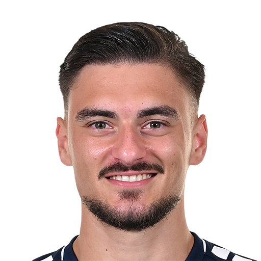 FC 25 Arthur Lyska Face