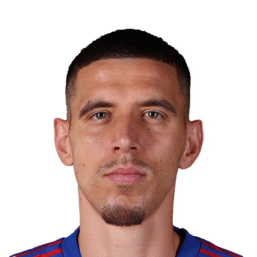 FC 25 Matej Rodin Face