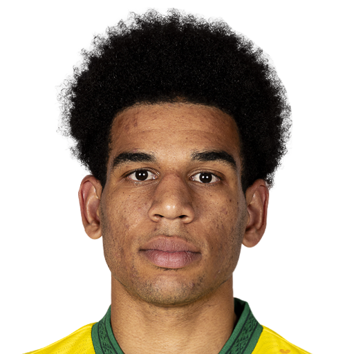 FC 25 Shawn Adewoye Face