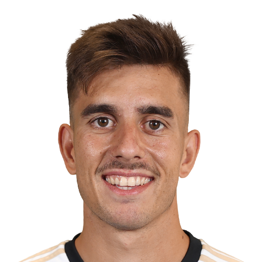 FC 25 Manu Fuster Face