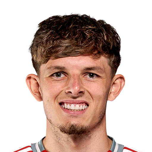 FC 25 Leighton Clarkson Face
