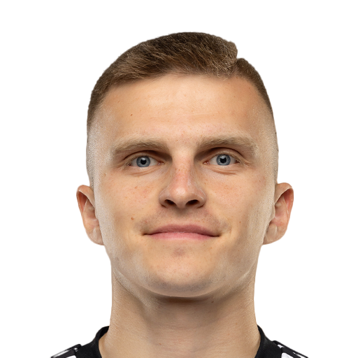 FC 25 Maciej Rosolek Face