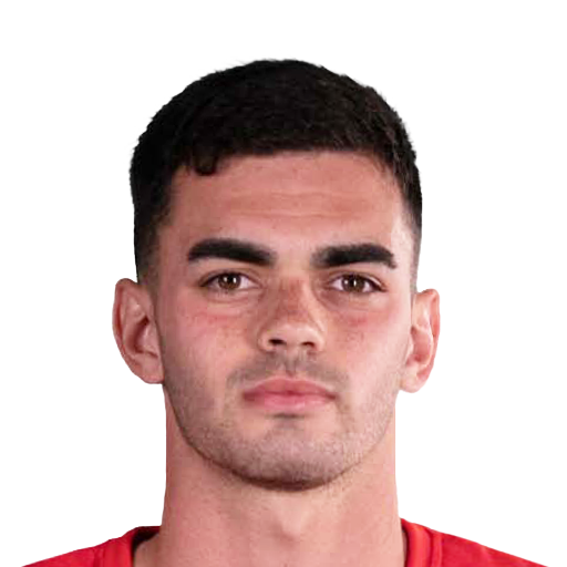 FC 25 Alan Sonora Face