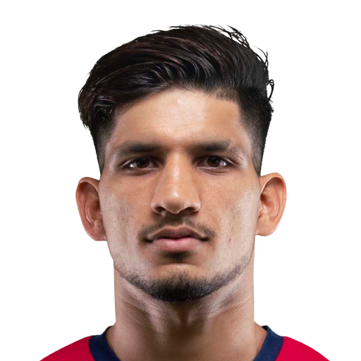 FC 25 Narender Gahlot Face