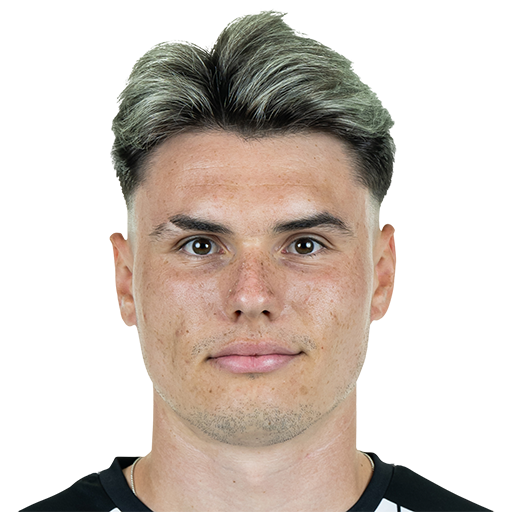 FC 25 Niklas Kolle Face