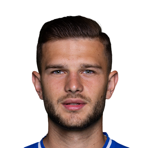 FC 25 Filip Szymczak Face