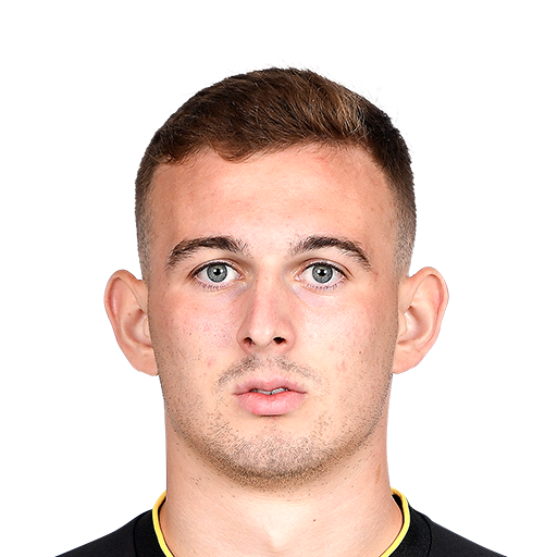FC 25 Kacper Kozlowski Face