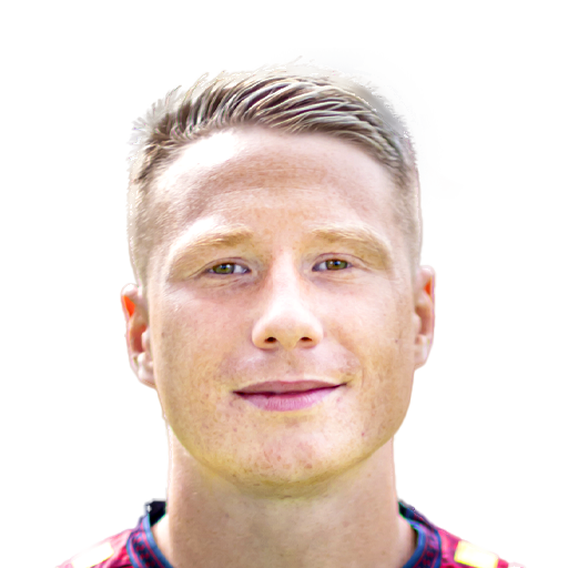 FC 25 Marcel Wedrychowski Face