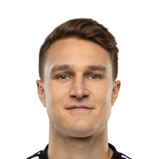 FC 25 Marco Burch Face