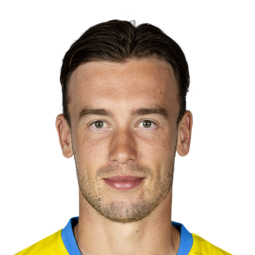 FC 25 Patrick Vroegh Face