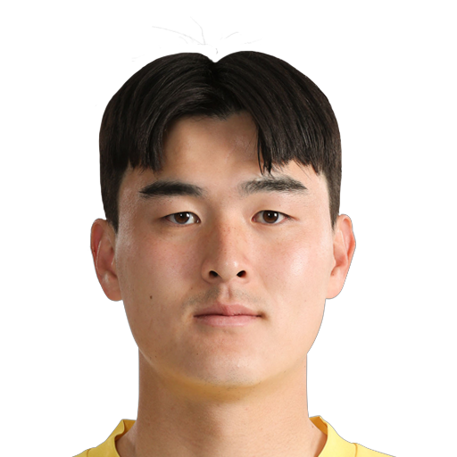 FC 25 Baek Jong Beom Face