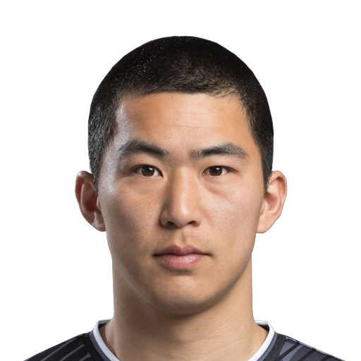 FC 25 Kim Dong Heon Face