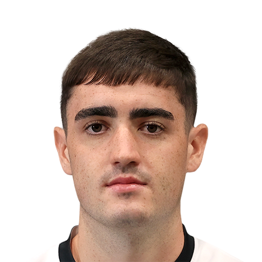 FC 25 Dawson Devoy Face
