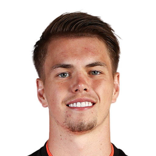 FC 25 Josh Griffiths Face