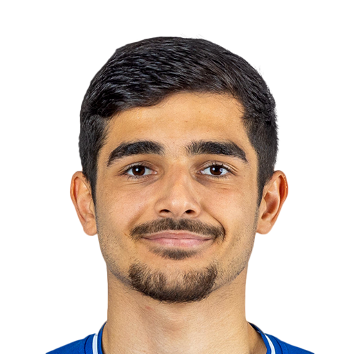 FC 25 Aimar Sher Face