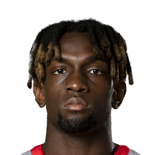 FC 25 Frank Tsadjout Face