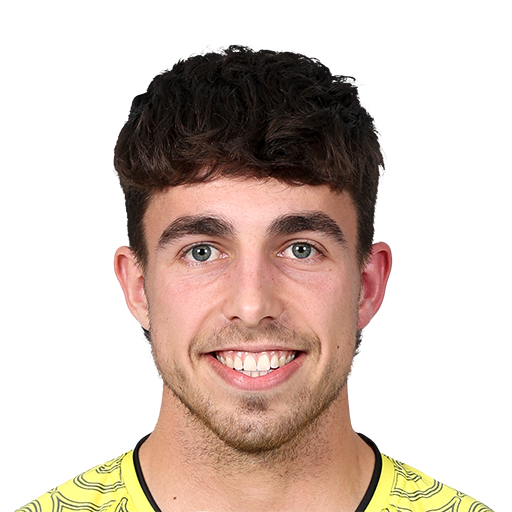 FC 25 Sam Sutton Face