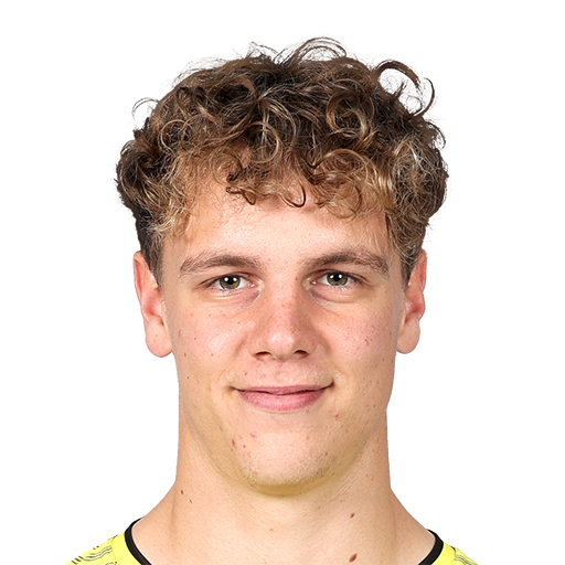 FC 25 Oskar van Hattum Face