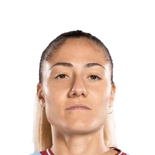 FC 25 Laia Aleixandri Face