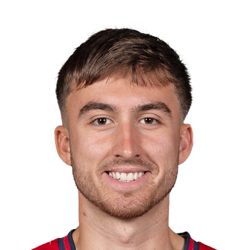 FC 25 Luke Duzel Face