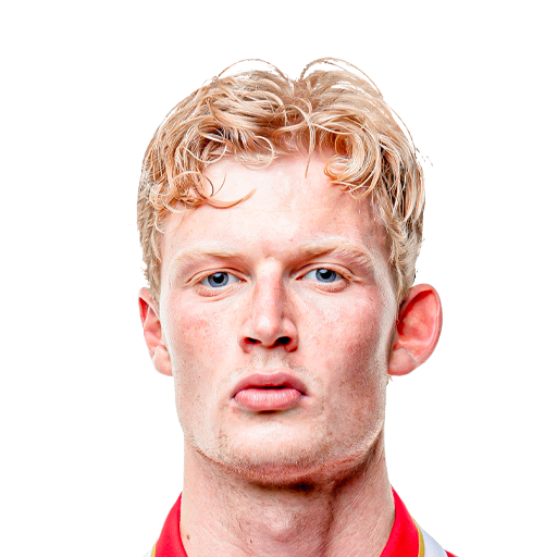 FC 25 Malthe Hojholt Face