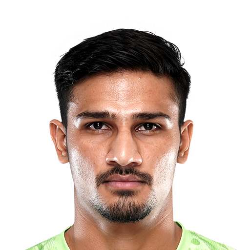FC 25 Niraj Kumar Face