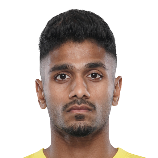 FC 25 Rahul Praveen Face