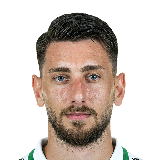FC 25 Charalambos Makridis Face