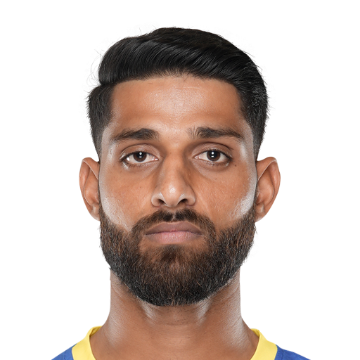 FC 25 Anuj Kumar Face