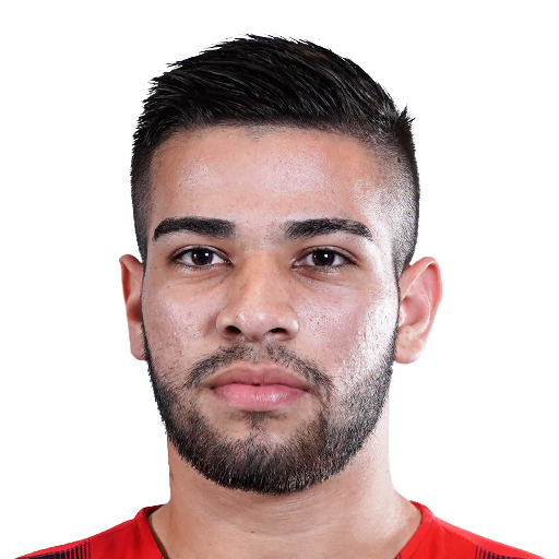 FC 25 Daniel Rivas Face